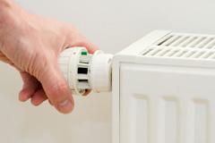 Staynall central heating installation costs
